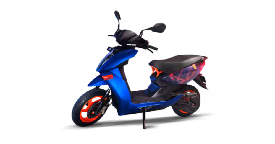Ather 450 Apex Front Three Quarters 