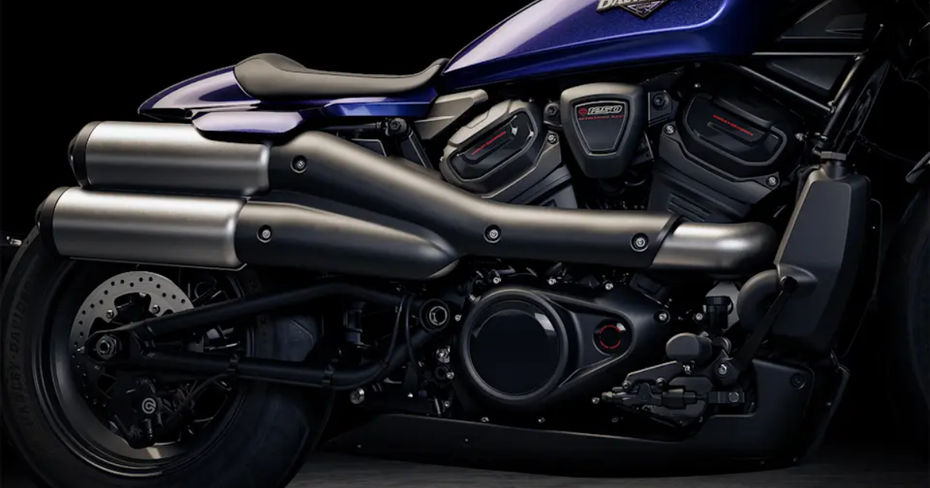 Harley-Davidson Sportster S Engine & Exhaust