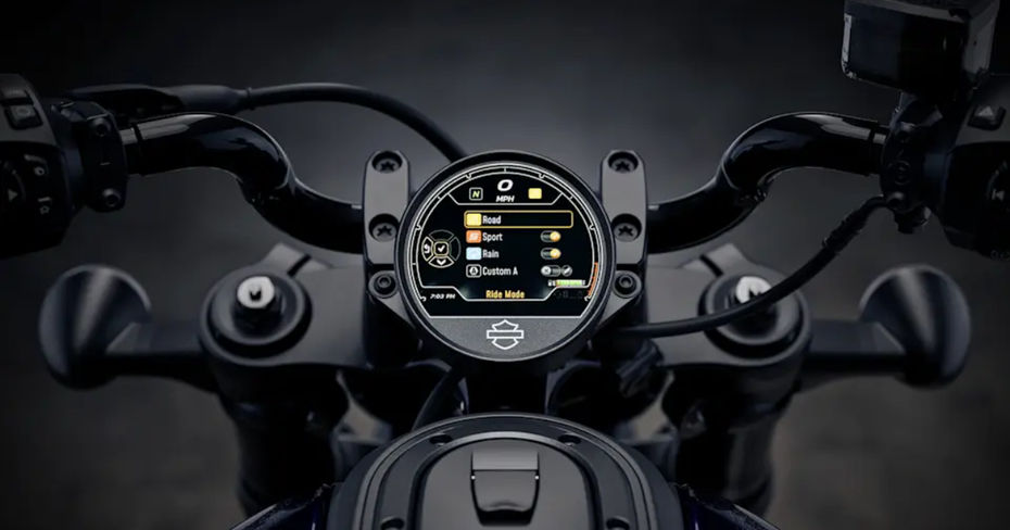 Harley-Davidson Sportster S TFT Console