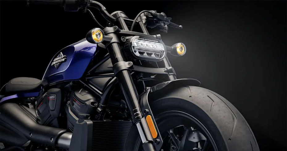 Harley-Davidson Sportster S Headlight 