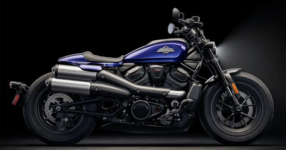Harley-Davidson Sportster S Side Profile