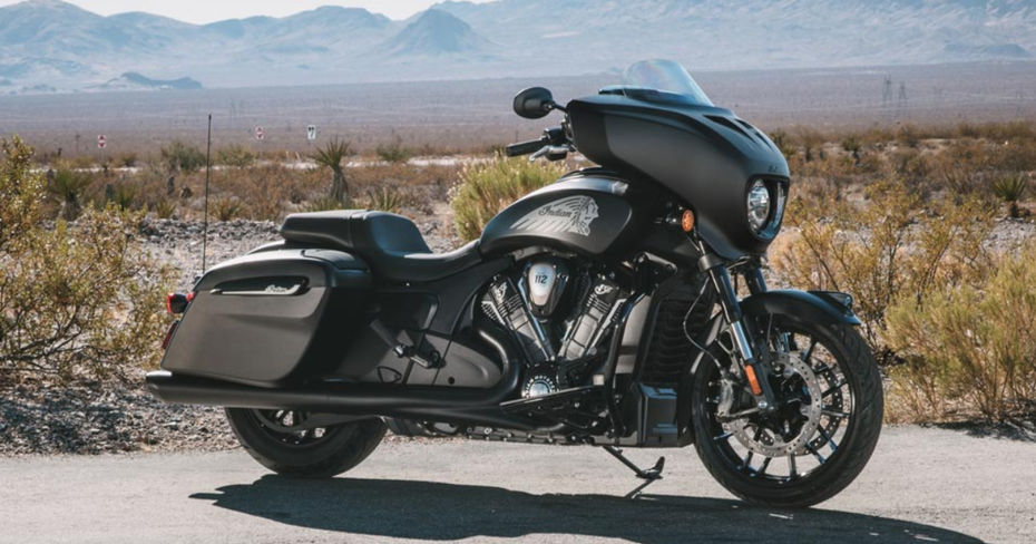 Indian Chieftain Dark Horse Power Plus