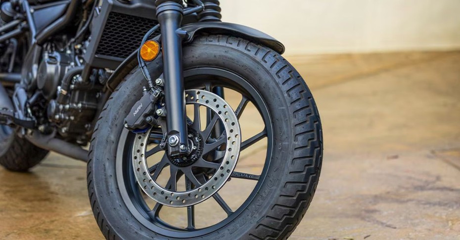 Honda Rebel 300 Underpinnings Honda Rebel 300 Underpinnings