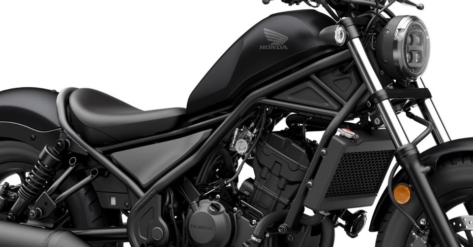 Honda Rebel 300 Features Honda Rebel 300 Features