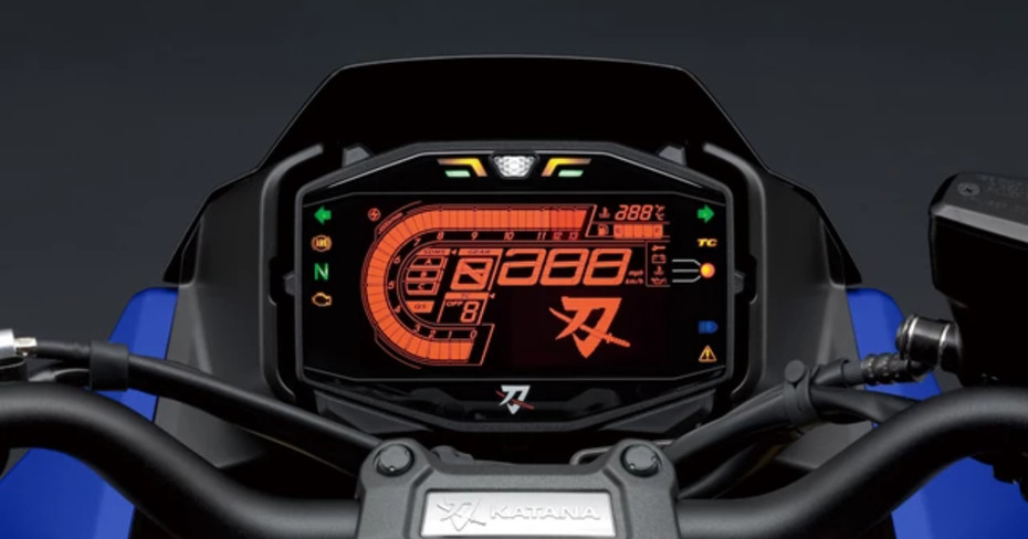 Suzuki Katana Instrument Console