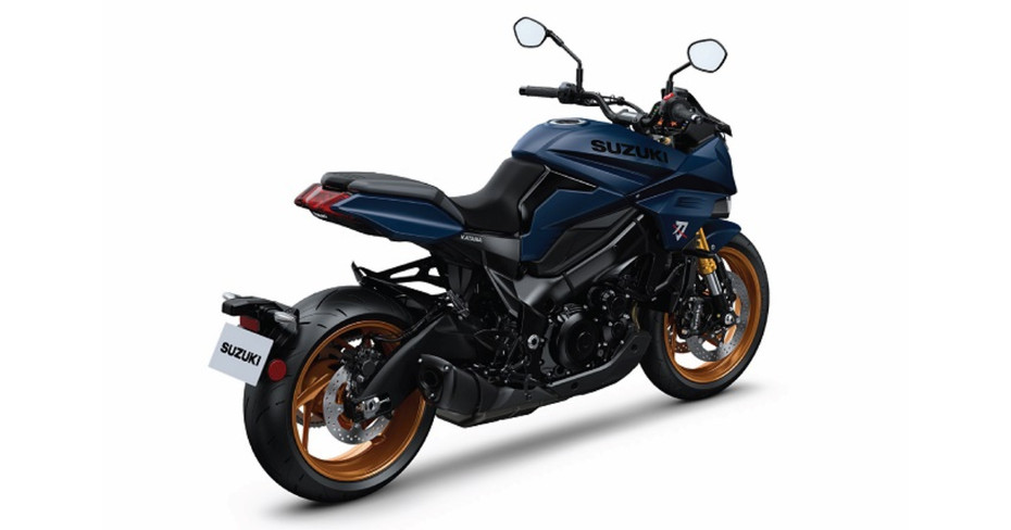 Suzuki Katana Rear Profile