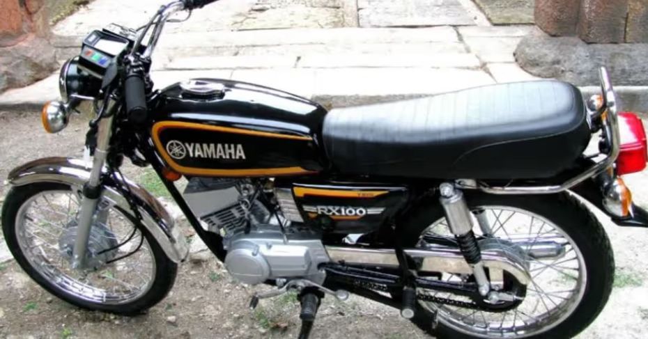 Yamaha RX100 Yamaha RX100