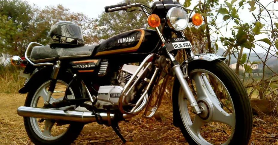 Yamaha RX100 Design Yamaha RX100 Design