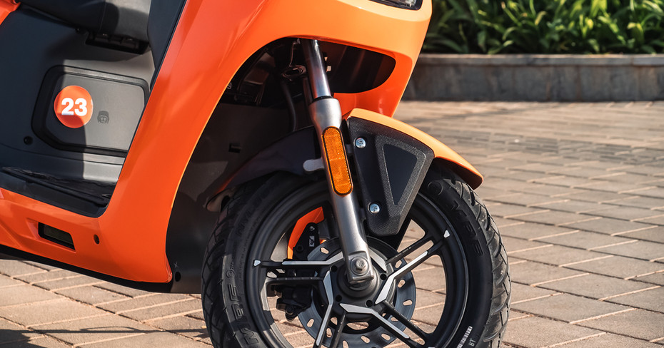 Vida VX2 Front Suspension