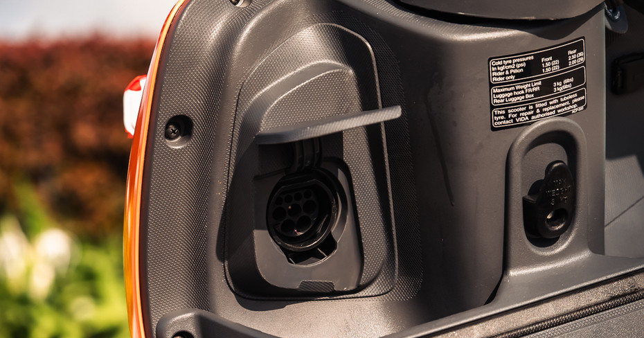 Vida VX2 Charging Port