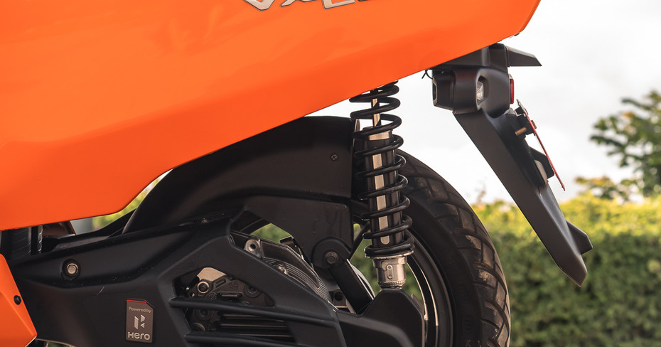 Vida VX2 Rear Suspension