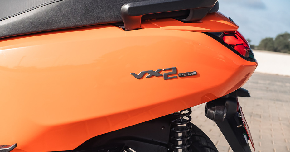 Vida VX2 Badging