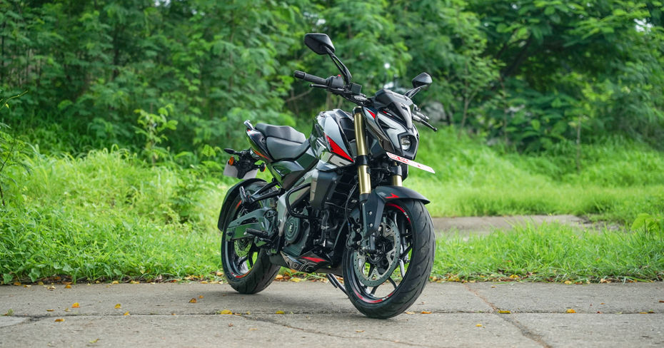 2025 Bajaj Pulsar NS400Z Design 2025 Bajaj Pulsar NS400Z Design
