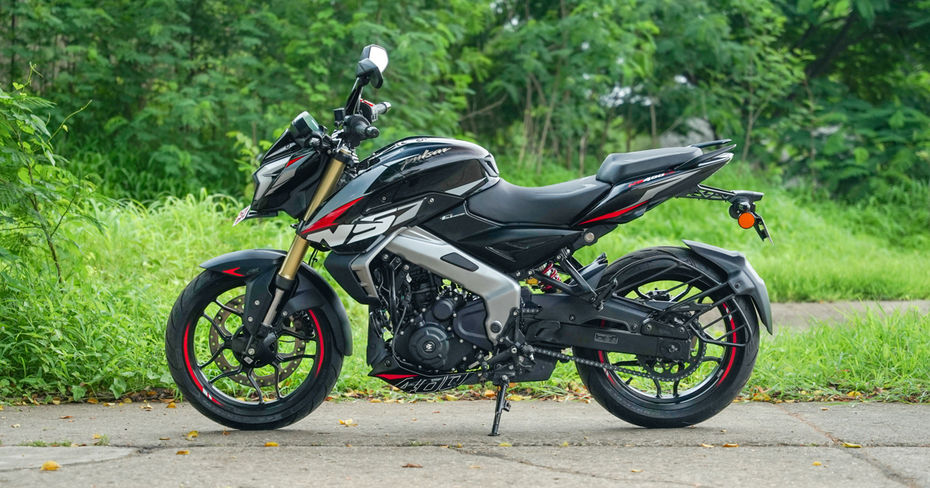 2025 Bajaj Pulsar NS400Z Design 2025 Bajaj Pulsar NS400Z Design