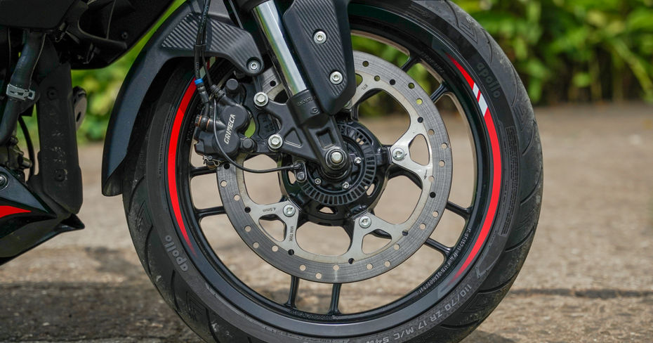 2025 Bajaj Pulsar NS400Z Front Disc Brake 2025 Bajaj Pulsar NS400Z Front Disc Brake