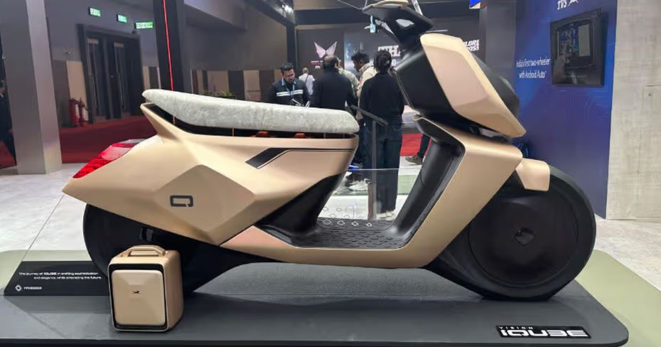TVS Vision iQube concept