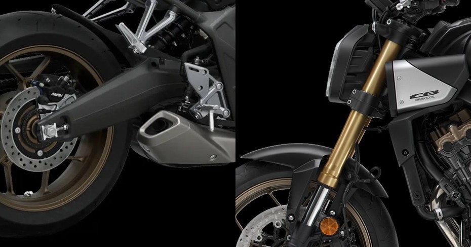 Honda CB650R Suspension