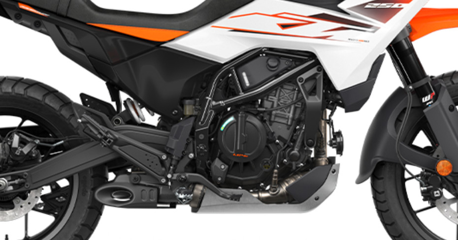 KTM 250 Adventure Engine