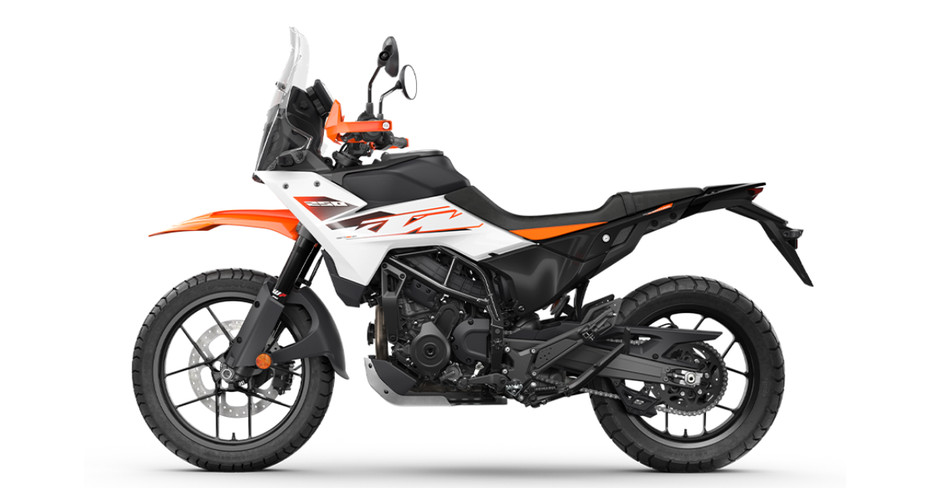 KTM 250 Adventure Side Profile