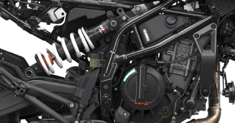 KTM 250 Adventure Underpinnings