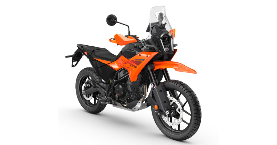 KTM 250 Adventure Front Three Quarters