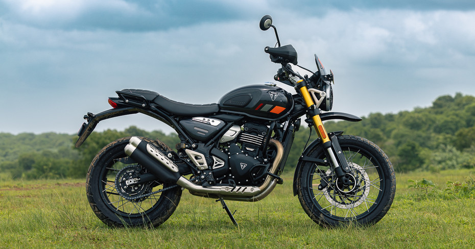 Triumph Scrambler 400 XC Design