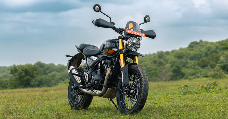Triumph Scrambler 400 XC Colours