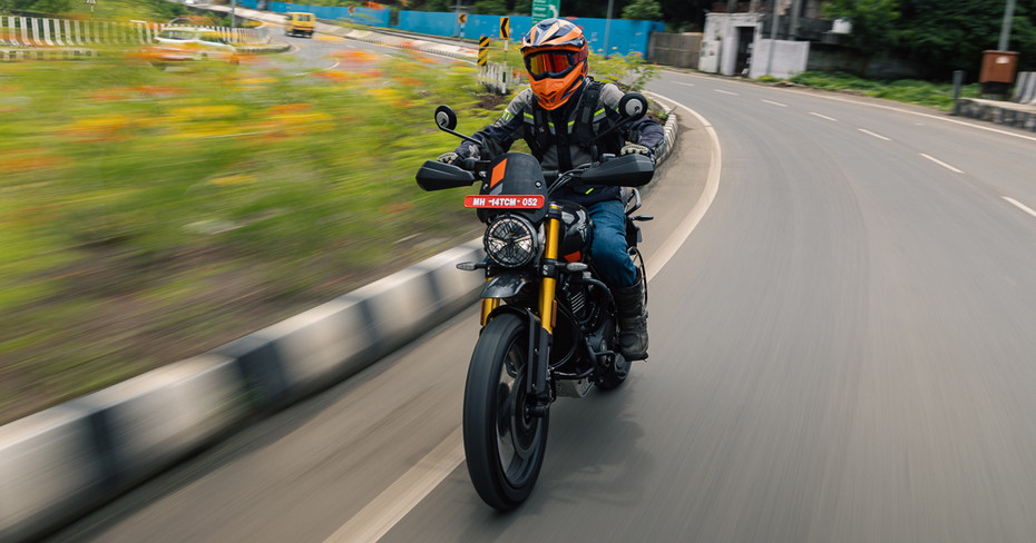 Triumph Scrambler 400 XC Performance