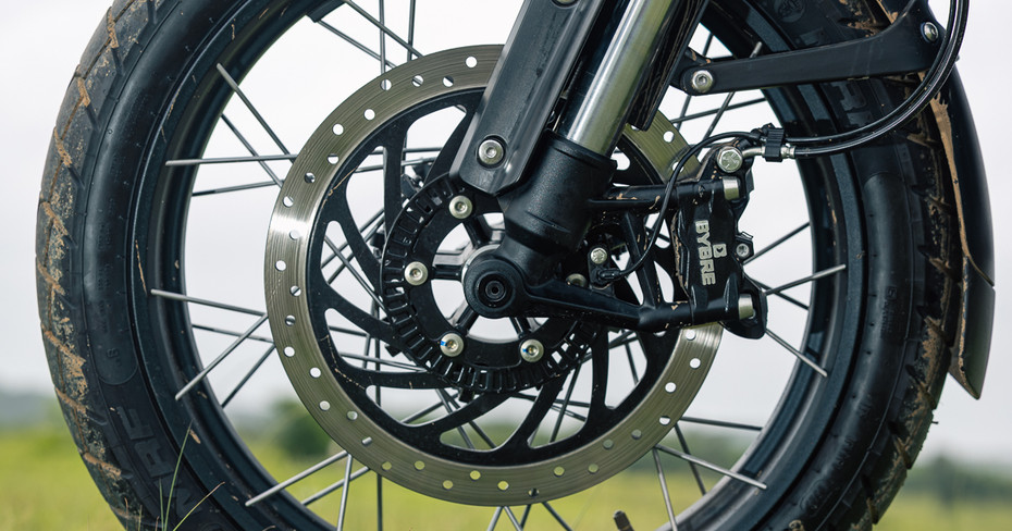 Triumph Scrambler 400 XC Brakes