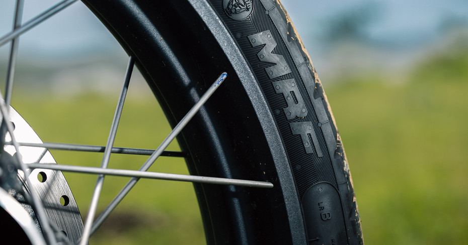 Triumph Scrambler 400 XC Tyres