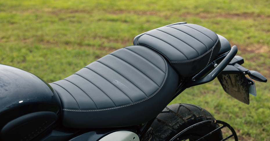 Triumph Scrambler 400 XC Seat