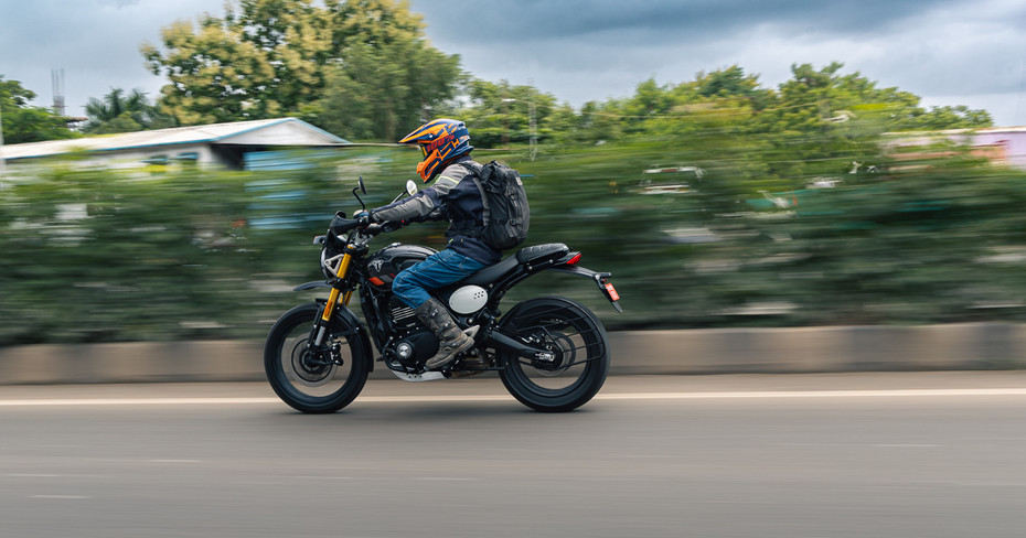 Triumph Scrambler 400 XC Verdict