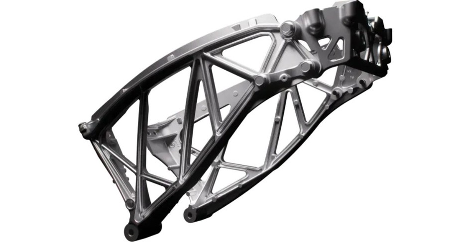 Ather 450S Chassis Ather 450S Chassis