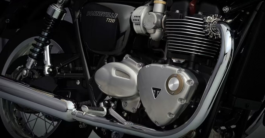 Triumph Bonneville T120 Engine Triumph Bonneville T120 Engine