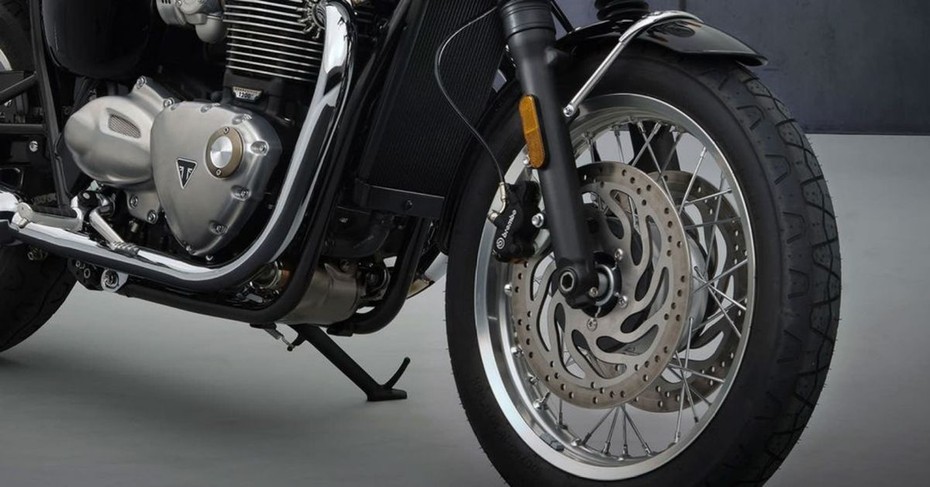 Triumph Bonneville T120 Underpinnigs Triumph Bonneville T120 Underpinnigs