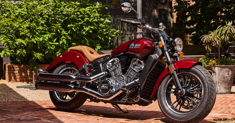 Indian Scout Engine