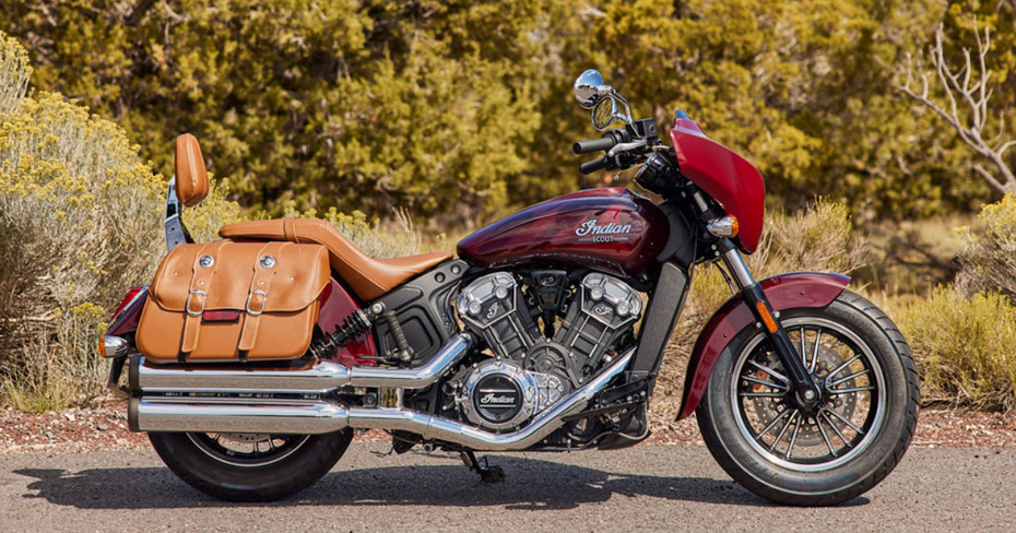Indian Scout Side Profile