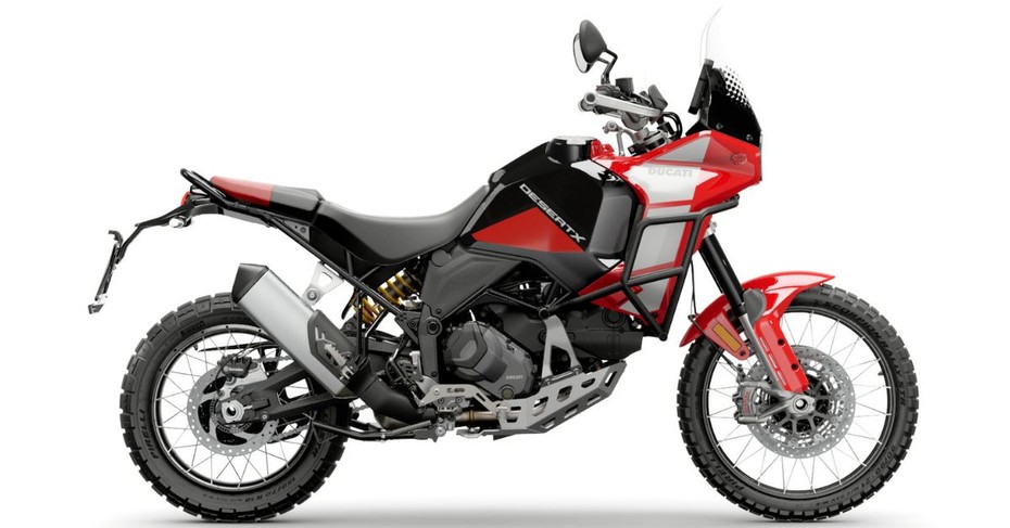 Ducati DesertX Discovery