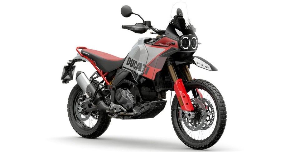 Ducati DesertX Rally