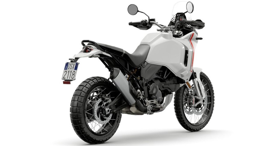 Ducati DesertX Rear