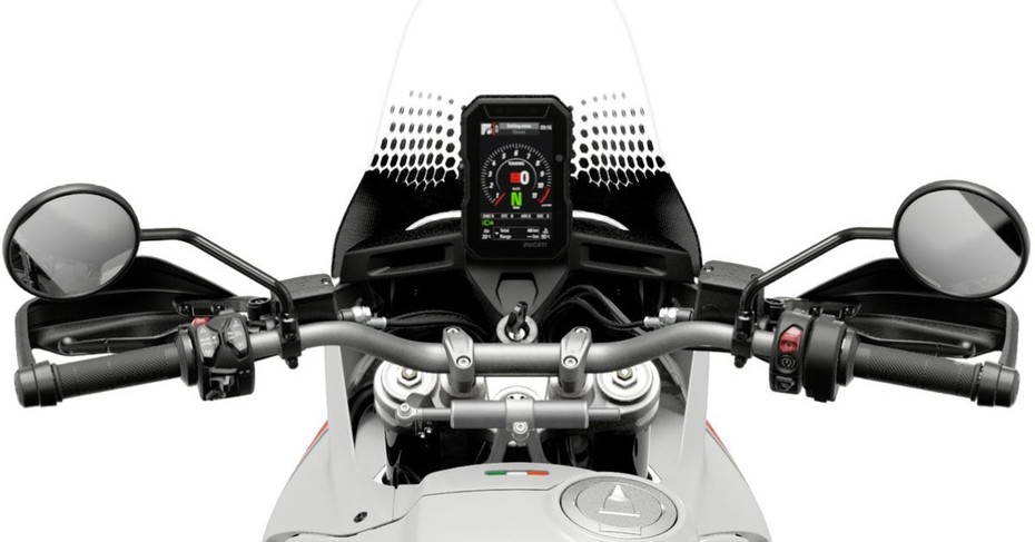 Ducati DesertX Console