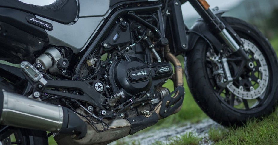 Benelli Leoncino 500 Engine