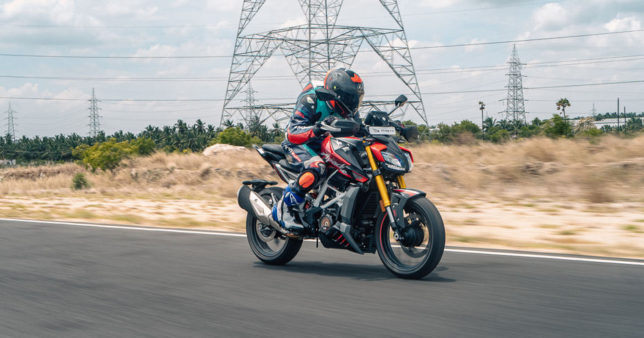 2025 TVS Apache RTR 310 Overview 2025 TVS Apache RTR 310 Overview