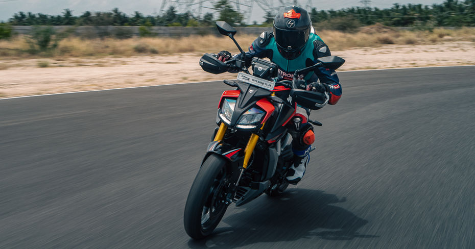 2025 TVS Apache RTR 310 City Performance 2025 TVS Apache RTR 310 City Performance
