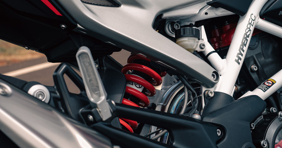 2025 TVS Apache RTR 310 Rear Suspension 2025 TVS Apache RTR 310 Rear Suspension