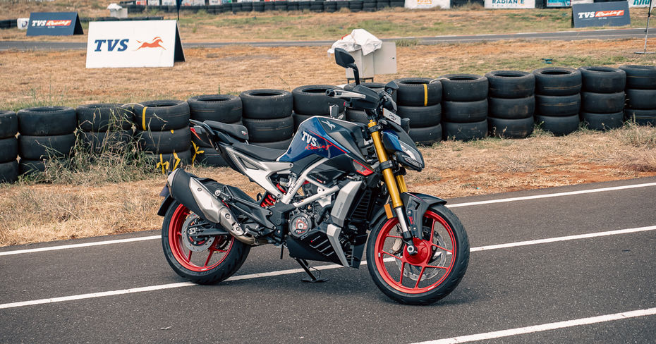 2025 TVS Apache RTR 310 Static Shot 2025 TVS Apache RTR 310 Static Shot