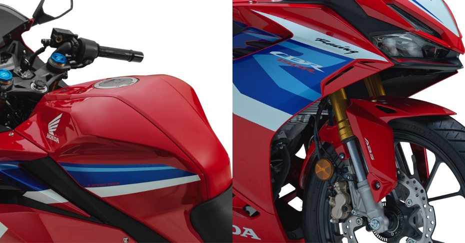 Honda CBR150R Design