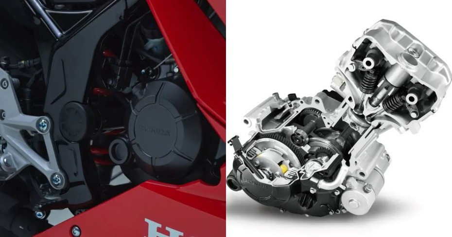 Honda CBR150R Engine