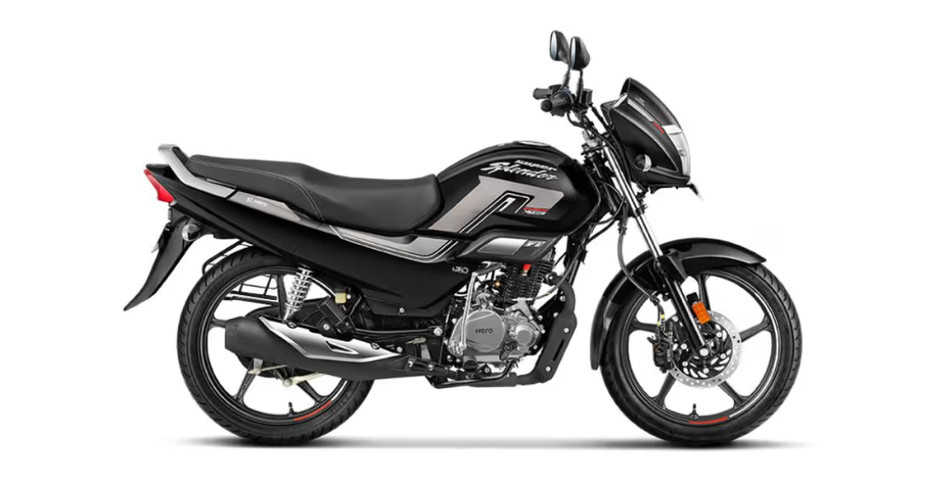 Hero Super Splendor Side Profile