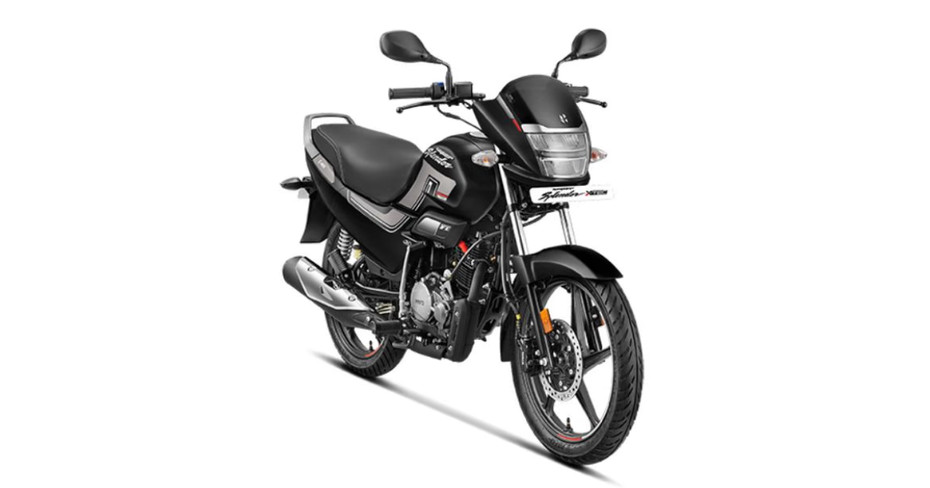 Hero Super Splendor Front Three Quarters